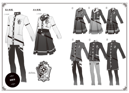 ranoa magic academy school uniform | Mushoku Tensei版本3.0 (ID: 276934)