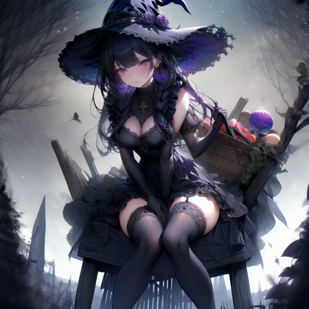 Gothic / Lolita fashion