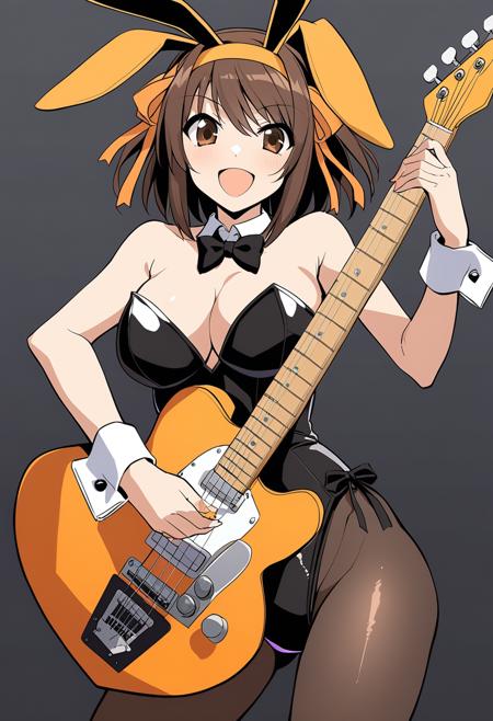 Suzumiya Haruhi - AnimagineXL-v3
