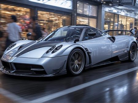 Pagani Huayra