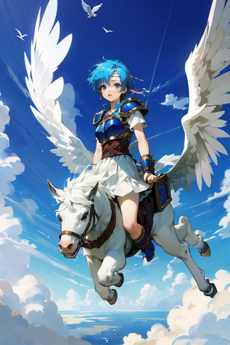 Shanna (Fire Emblem: The Binding Blade) LoRA