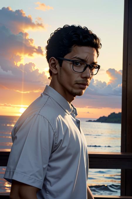 Brad from The Dark Pictures Anthology: Man of Medan