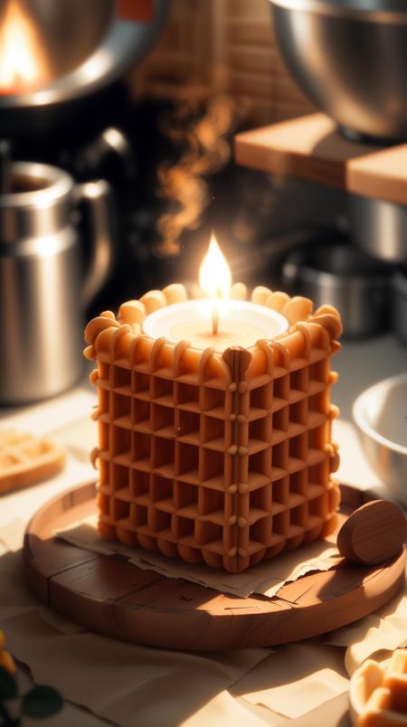 WaffleStyle - Turn anything into a waffle!