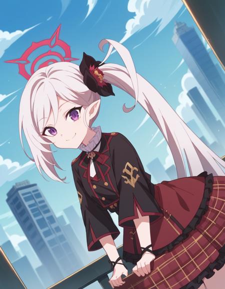 Mutsuki Asagi (浅黄ムツキ) (아사기무츠키) (무츠키) - Blue Archive (ブルーアーカイブ) (蔚蓝档案) (블루 아카이브)