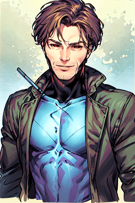 Remy Lebeau of X-men (GAMBIT)版本v3 (ID: 78762)