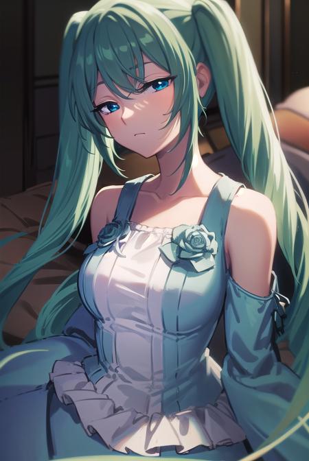Margarita Blankenheim (マルガリータ＝ブランケンハイム) / Miku Hatsune (初音ミク) - Gift from the Princess who Brought Sleep (Nemurase Hime Kara no Okurimono) (眠らせ姫からの贈り物)