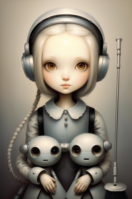 style of Nicoletta Ceccoli 340