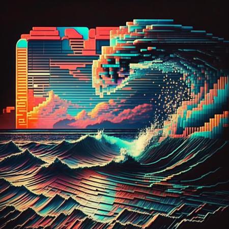 djz Glitch Wave