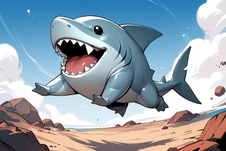 Jeff the Landshark (Marvel Comics) | Pony