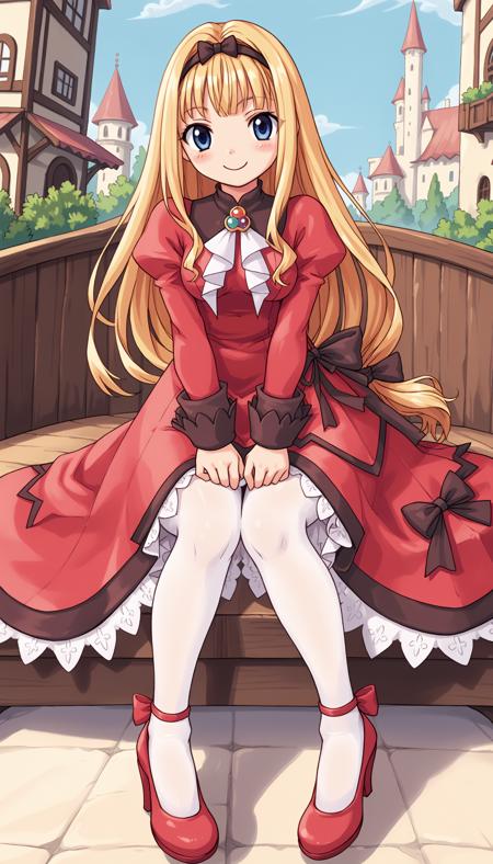 Crea Rosenqueen クレア ローゼンクイーン  // Rhapsody マール王国の人形姫