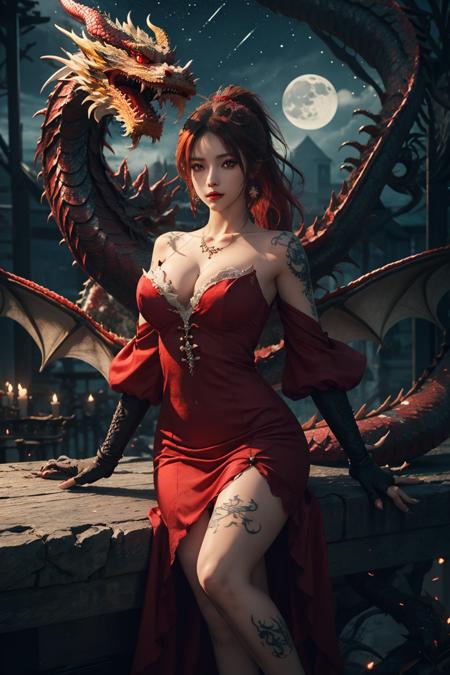Real dragons 真实龙