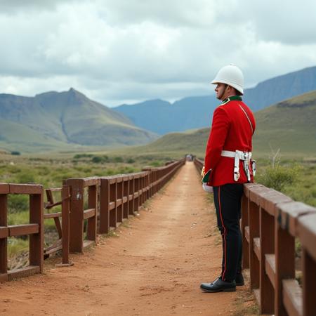 Welsh Guard - 1879 - British Army (Flux)