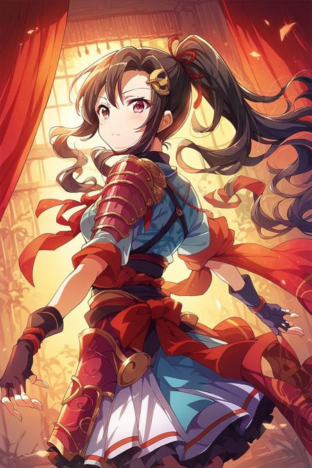 Rui Akikaze [Shoujo☆Kageki Revue Starlight]版本Rui AkikazeV1 (ID: 678698)