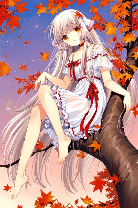 [XL] CLAMP 《Chobits》/《人型电脑天使心》/《ちょびっツ》）CHII  - Artist Style