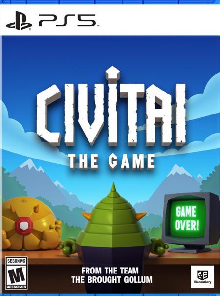 Game Cover Maker 9000 [GEN 9] FLUX (Concept)