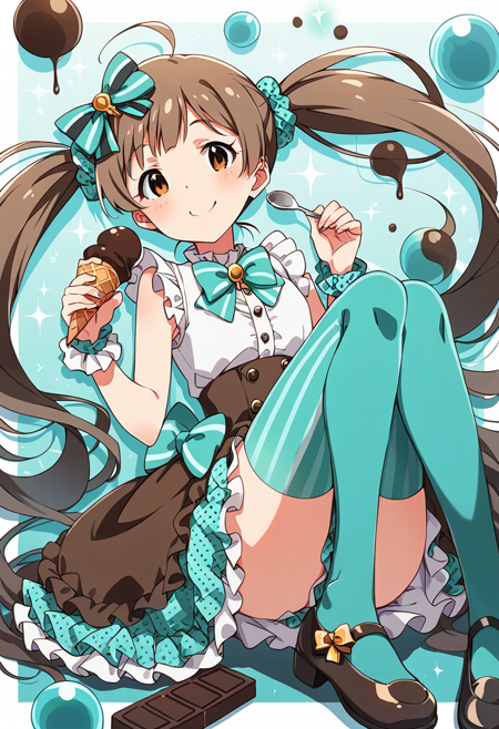 Hakozaki Serika 箱崎 星梨花 / THE IDOLM@STER MILLION LIVE! アイドルマスター ミリオンライブ！ (Pony)