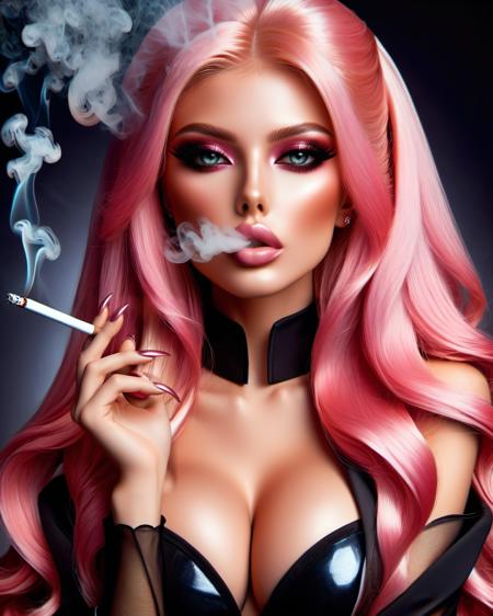 Smoking Babes XL