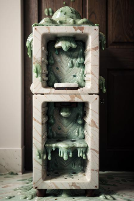 Marble Melted Slime World