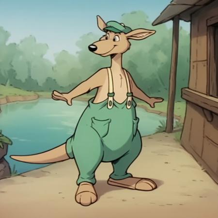 Splodge Kangaroo The Adventures of Blinky Bill