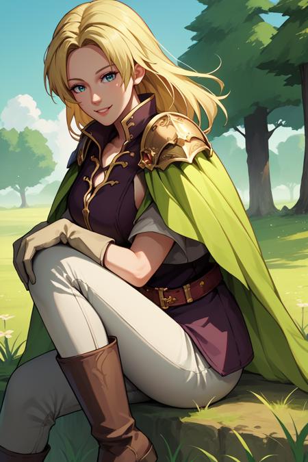 Selena/セライナ (Fire Emblem: The Sacred Stones) SDXL LoRA [Pony Diffusion]