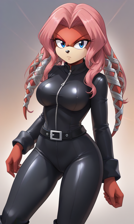 Lien-Da the Echidna - Sonic Archie Comics版本v1.0 (ID: 1212935)