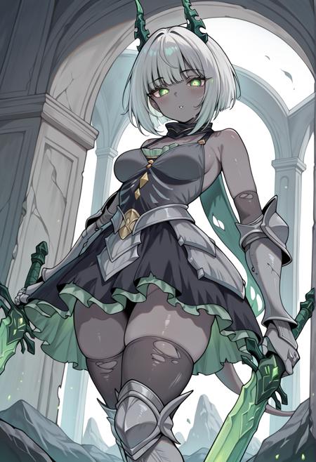 Silvina (AFK Journey) XL [Pony + Illustrious]版本Illustrious Ver (ID: 1044823)