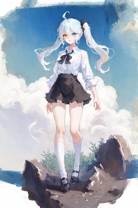 GradationWhite