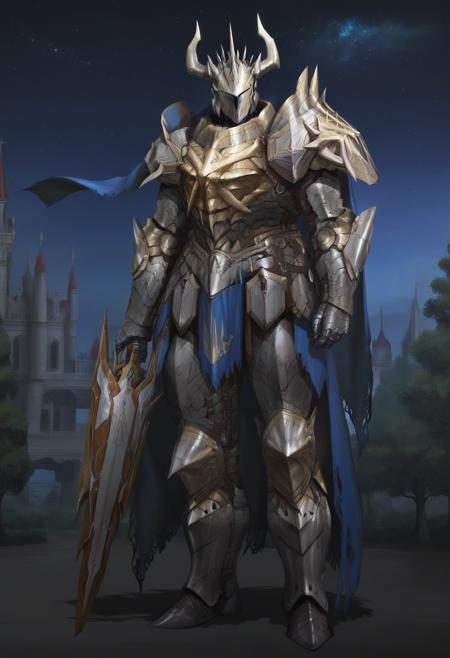 ArmorSentinel medieval armor style lora