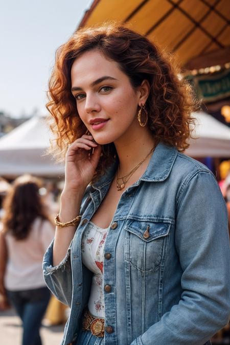 Jessica Brown Findlay SoloTI