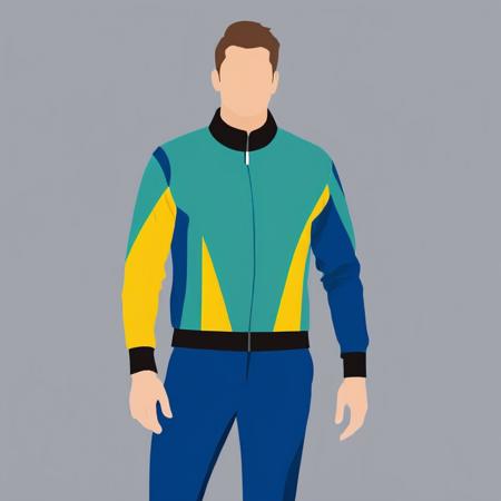 Flat 2d Style Cutout