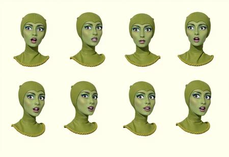 Athena - The Girl From the Green Dimension - LIS