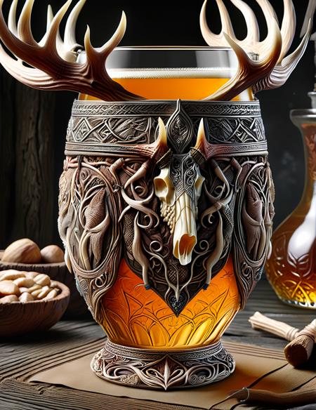 ?SDXL Antler Pagan?