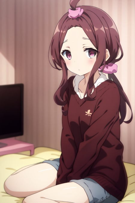 Sanjou Nemu (from Magical Girl Raising Project)