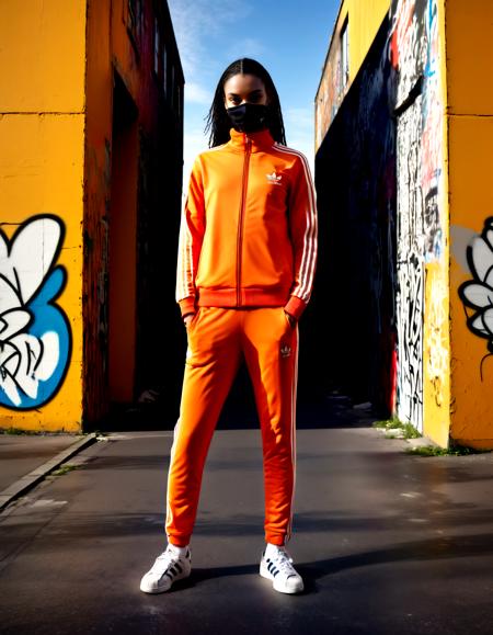 Adidas (Tracksuit) [SDXL & Flux]