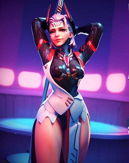 Vengeance Mercy skin