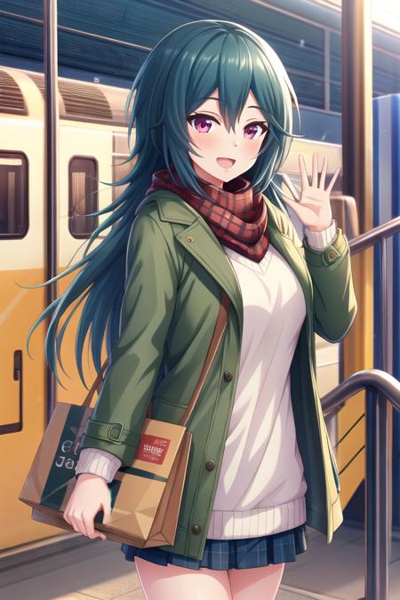 Hiiragi Kotoha from Hachigatsu no Cinderella Nine LORA