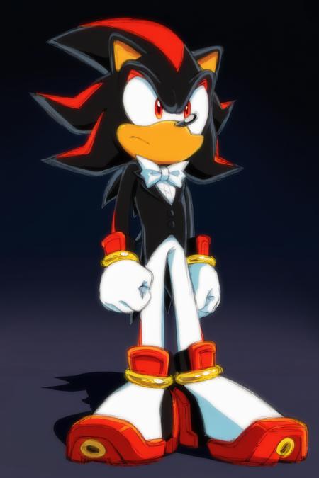 Shadow - Sonic X (Pony)