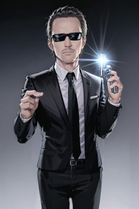 MIB Suit and Neuralyzer