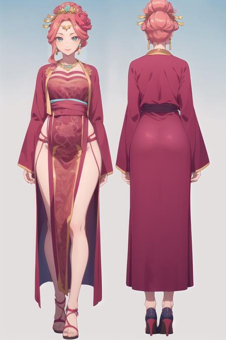 ギョクヨウ 玉叶妃 薬屋のひとりごと Kusuriya no Hitorigoto