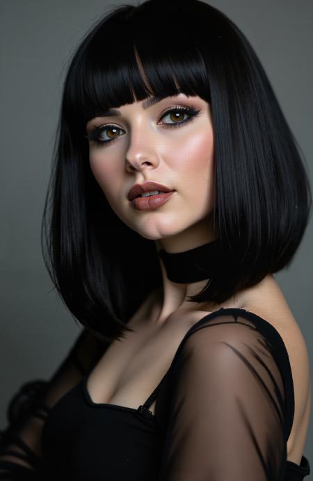 Bobcut Hair Flux