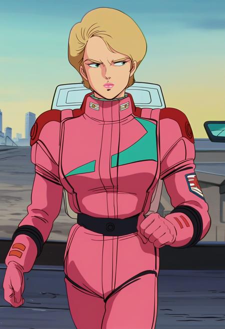 Lila Milla Rira / Mobile Suit Z Gundam