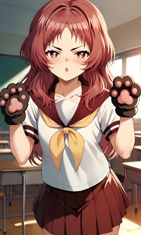 AI Mie | Suki na Ko ga Megane wo Wasureta LoRa