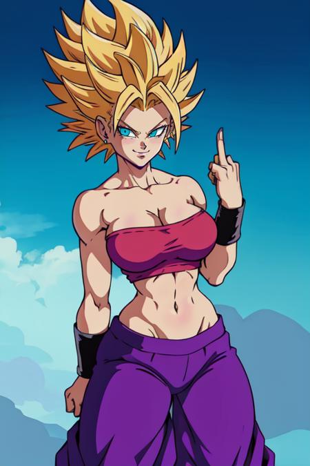 Caulifla / Dragon ball (NSFW/SFW) 1.5/SDXL LORA (PONY)
