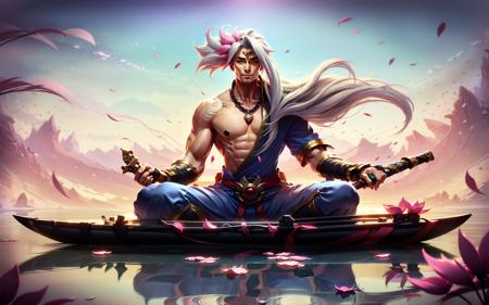 英雄联盟-疾风剑豪-Yasuo-lol