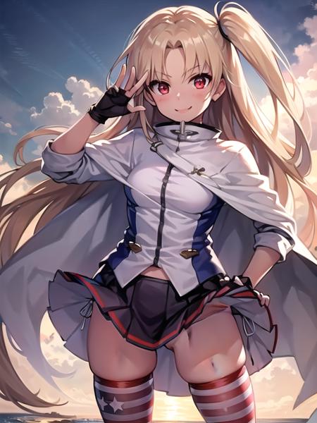Cleveland　クリーブランド　(Azur Lane,アズールレーン)