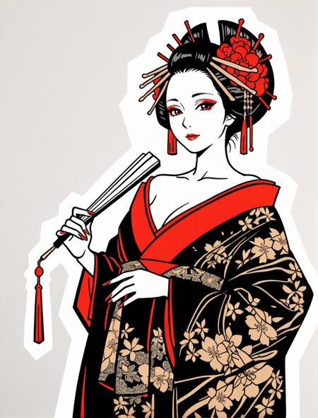 Oiran (Illustrious) - by EDG