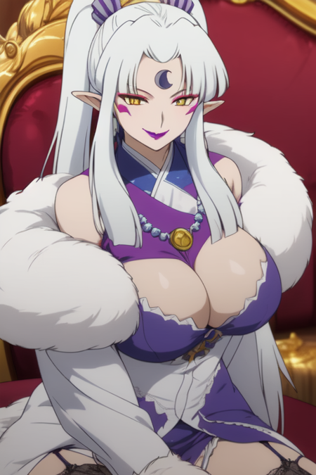 Sesshomaru mother