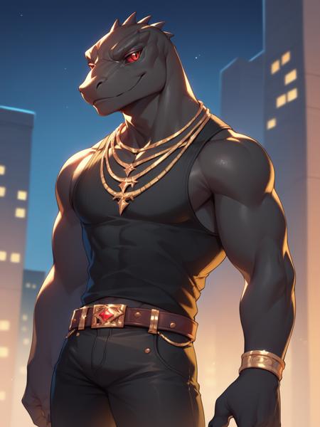 Thunder (Fortnite) for PonyXL