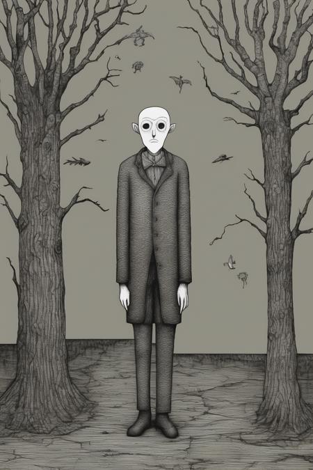 John Kenn Mortensen Style