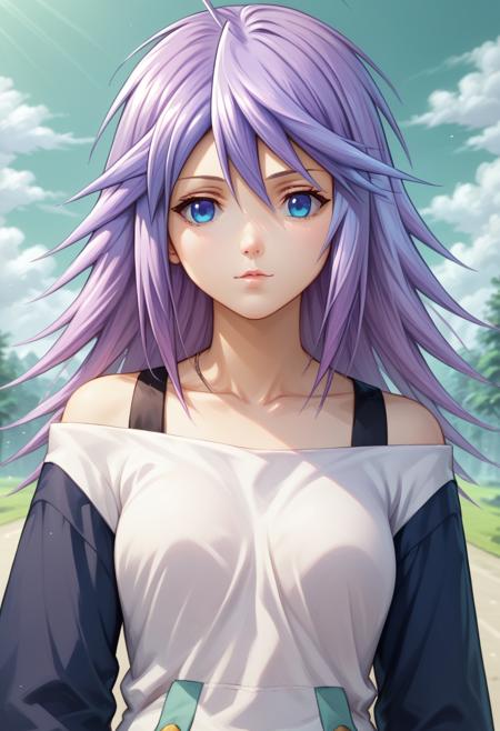 Mizore Shirayuki (Rosario + Vampire) [PONY XL] by UOC